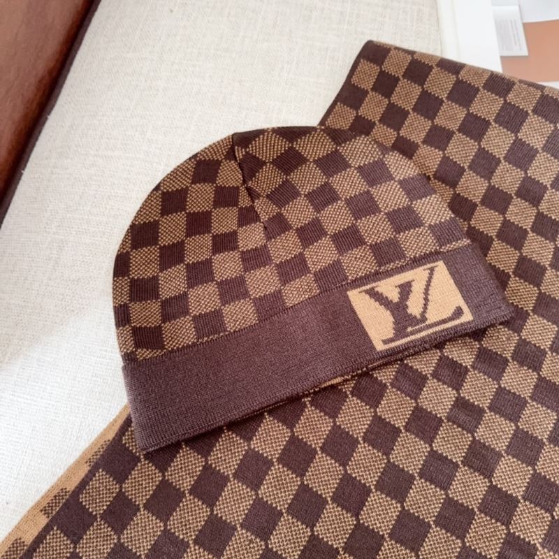 Louis Vuitton Caps Scarfs